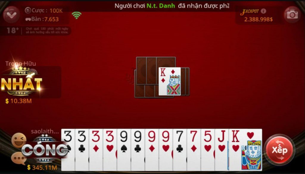 Chiến Thuật Đánh Bài